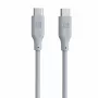 Evelatus Cable de silicona USB-C a USB-C 1,2m 60W / 20V 3A blanco
