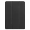 iLike Galaxy Tab A8 8.0 T290 T295 (2019) Funda con soporte Tri-Fold de eco-cuero negra