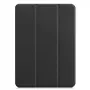 iLike MatePad 10.4 Funda con soporte Tri-Fold de eco-cuero negra