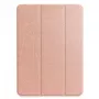 iLike iPad Mini 5 7.9 Funda con soporte Tri-Fold de eco-cuero oro rosa