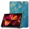 iLike iPad Mini 5 7.9 Funda con soporte Tri-Fold de eco-cuero sakura