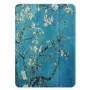 iLike iPad 10.9 10th Gen Funda con soporte Tri-Fold de eco-cuero sakura