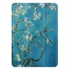 iLike Galaxy Tab A7 Lite 8.7 T200 / T225 Funda con soporte Tri-Fold de piel ecológica Sakura