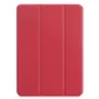 iLike iPad 10.2 Funda con soporte Tri-Fold de piel ecológica Coral Pink