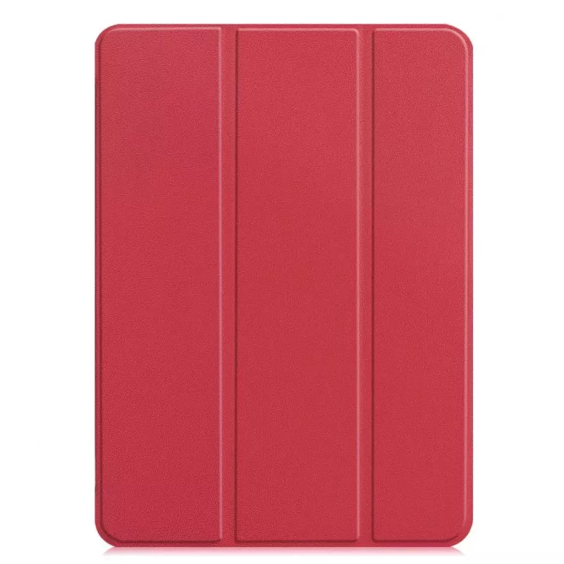 iLike IdeaTab M10 Plus 10.3 3rd Gen X606 Funda con soporte Tri-Fold de piel ecológica Coral Pink