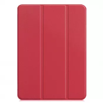 iLike Tab M9 9 TB310 Funda con soporte Tri-Fold de piel ecológica Coral Pink