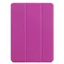 iLike iPad Mini 5 7.9 Funda con soporte Tri-Fold de piel ecológica Purple