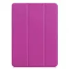 iLike Funda con soporte Tri-Fold de eco-cuero para iPad Air 4 10.9 / iPad Air 5 morada