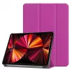 iLike Funda con soporte Tri-Fold de eco-cuero para Redmi Pad 6 11 / Pad 6 Pro morada