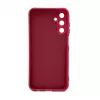 iLike Funda de silicona nano para Samsung Galaxy A15 ciruela