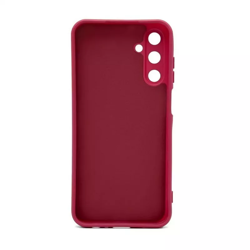 iLike Funda de silicona nano para Samsung Galaxy A15 ciruela