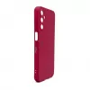 iLike Funda de silicona nano para Samsung Galaxy A15 ciruela