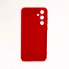 iLike Funda de silicona nano para Samsung Galaxy A35 rojo