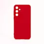 iLike Funda de silicona nano para Samsung Galaxy A35 rojo