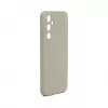iLike Funda de silicona nano para Samsung Galaxy A55 plata
