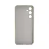 iLike Funda de silicona nano para Samsung Galaxy A55 plata