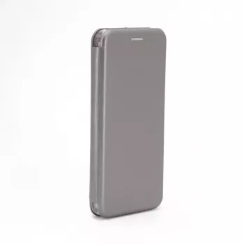 iLike Funda tipo libro para Samsung Galaxy A35 plata
