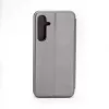iLike Funda tipo libro para Samsung Galaxy A35 plata