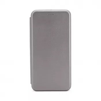 iLike Funda tipo libro para Samsung Galaxy A35 plata