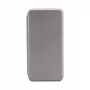 iLike Funda tipo libro para Samsung Galaxy A35 plata