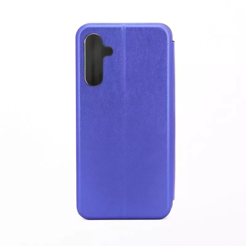 iLike Funda tipo libro para Samsung Galaxy A35 azul medianoche