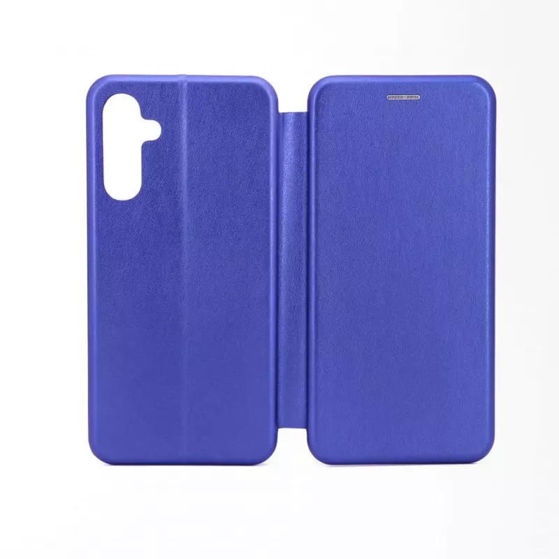 iLike Funda tipo libro para Samsung Galaxy A35 azul medianoche
