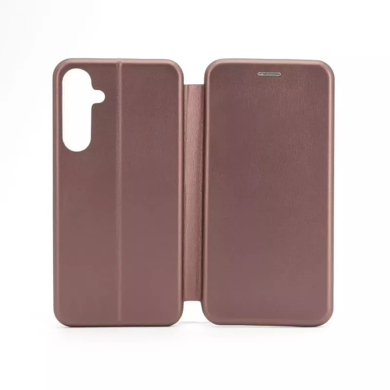 iLike Funda tipo libro para Samsung Galaxy A35 ciruela