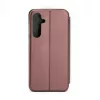 iLike Funda tipo libro para Samsung Galaxy A55 ciruela