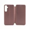 iLike Funda tipo libro para Samsung Galaxy A55 ciruela