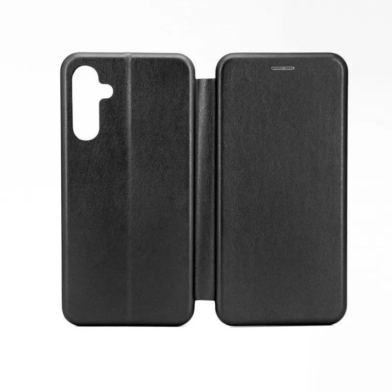 iLike Funda tipo libro para Samsung Galaxy A55 negro