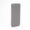 iLike Funda tipo libro para Samsung Galaxy A55 plata