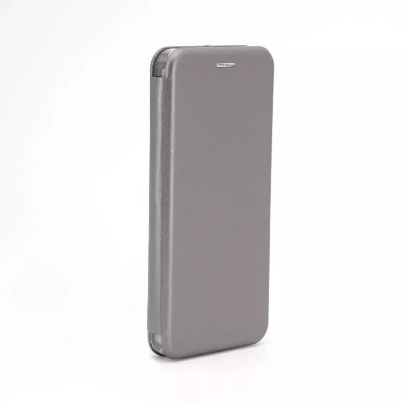 iLike Funda tipo libro para Samsung Galaxy A55 plata