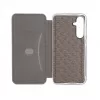 iLike Funda tipo libro para Samsung Galaxy A55 plata