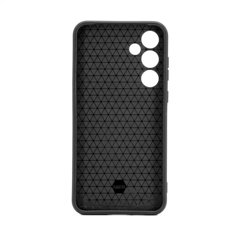 iLike Funda protectora con protección de cámara y anillo para Samsung Galaxy A35 blanco