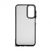 iLike Funda híbrida de PC para Samsung Galaxy A15 negro