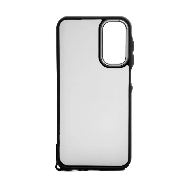 iLike Funda híbrida de PC para Samsung Galaxy A15 negro