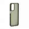 iLike Funda híbrida de PC para Samsung Galaxy A15 verde