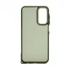 iLike Funda híbrida de PC para Samsung Galaxy A15 verde