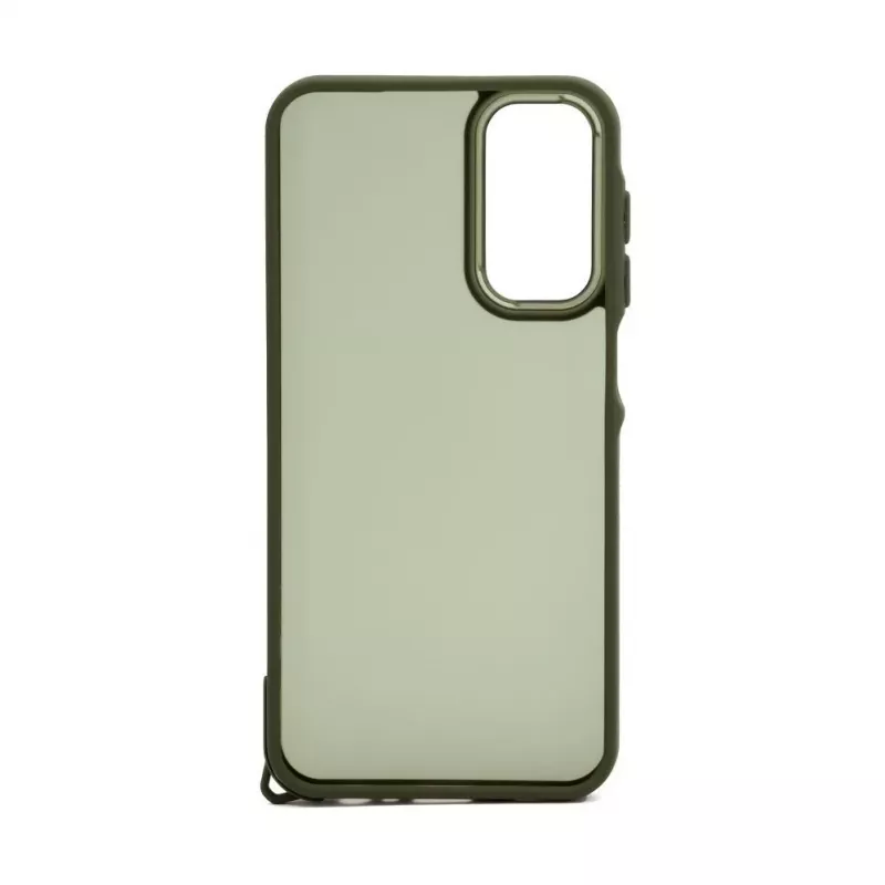 iLike Funda híbrida de PC para Samsung Galaxy A15 verde