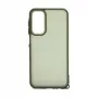 iLike Funda híbrida de PC para Samsung Galaxy A15 verde