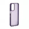 iLike Funda híbrida de PC para Samsung Galaxy A15 morado