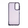 iLike Funda híbrida de PC para Samsung Galaxy A15 morado