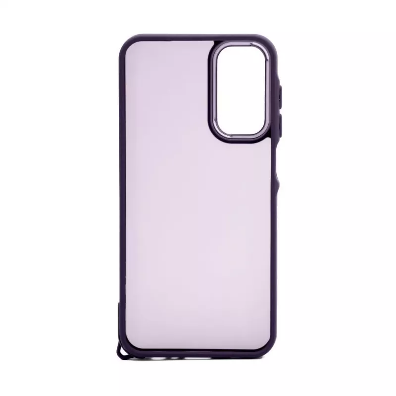iLike Funda híbrida de PC para Samsung Galaxy A15 morado