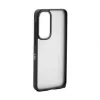 iLike Funda híbrida de PC para Samsung Galaxy A35 negro