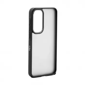 iLike Funda híbrida de PC para Samsung Galaxy A35 negro