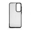 iLike Funda híbrida de PC para Samsung Galaxy A35 negro