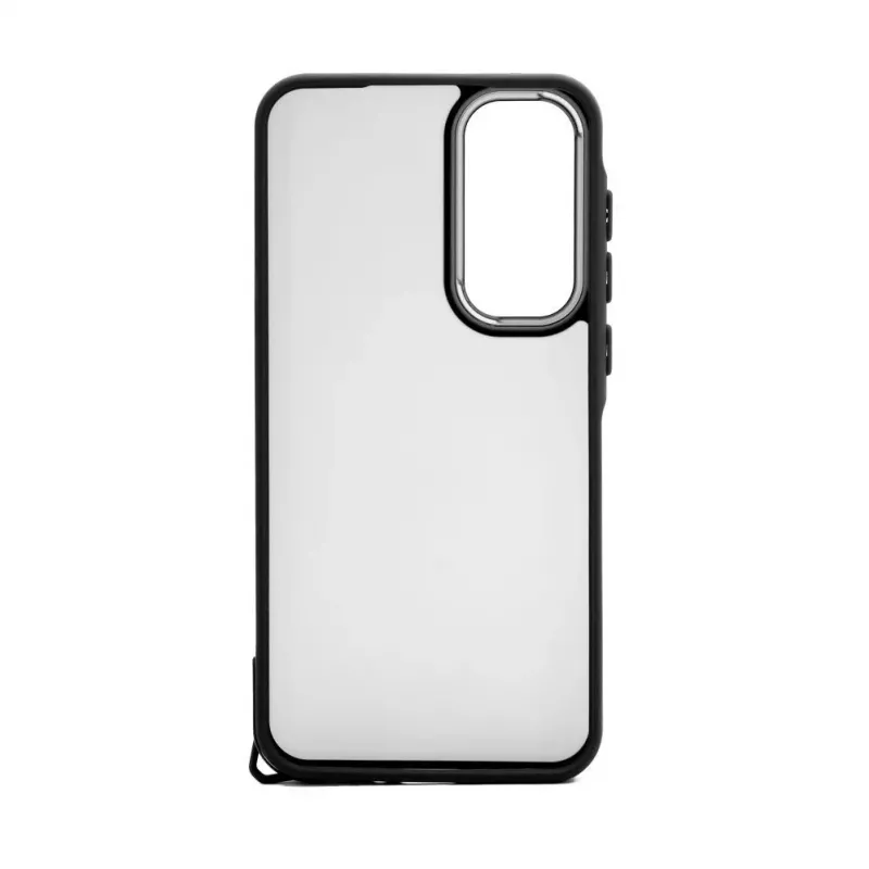 iLike Funda híbrida de PC para Samsung Galaxy A35 negro