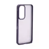 iLike Funda híbrida de PC para Samsung Galaxy A35 morado