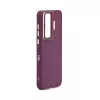 iLike Funda híbrida con soporte para cámara para Samsung Galaxy A15 ciruela
