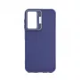 iLike Funda híbrida con soporte para cámara para Samsung Galaxy A35 azul